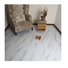 plastic flooring pvc floor vinyl tile luxury Self Adhesive  Waterproof Plastic PVC Flooring